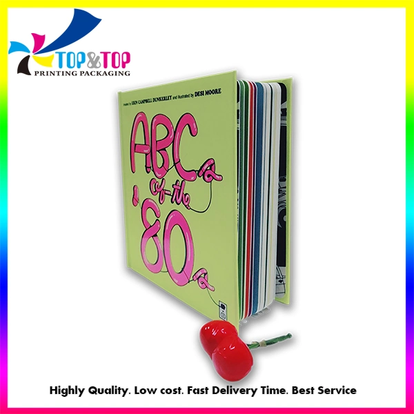 Printing Service- Custom Coloring Book Printing/Hardcover Book Printing