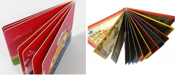 Custom China Service Children Cardboard Book Printing High Quality Children's Books