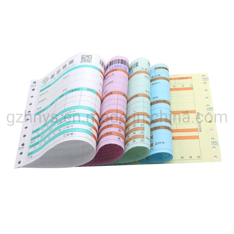 Printing Service Duplicate Triplicate Invoice Book Printing NCR A4/A5 Record Book Bill of Lading Printing