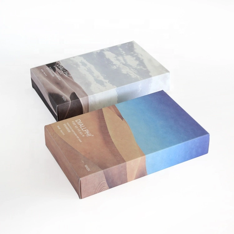 Wholesale Custom Printed Small Cardboard Cosmetic Packaging Boxes