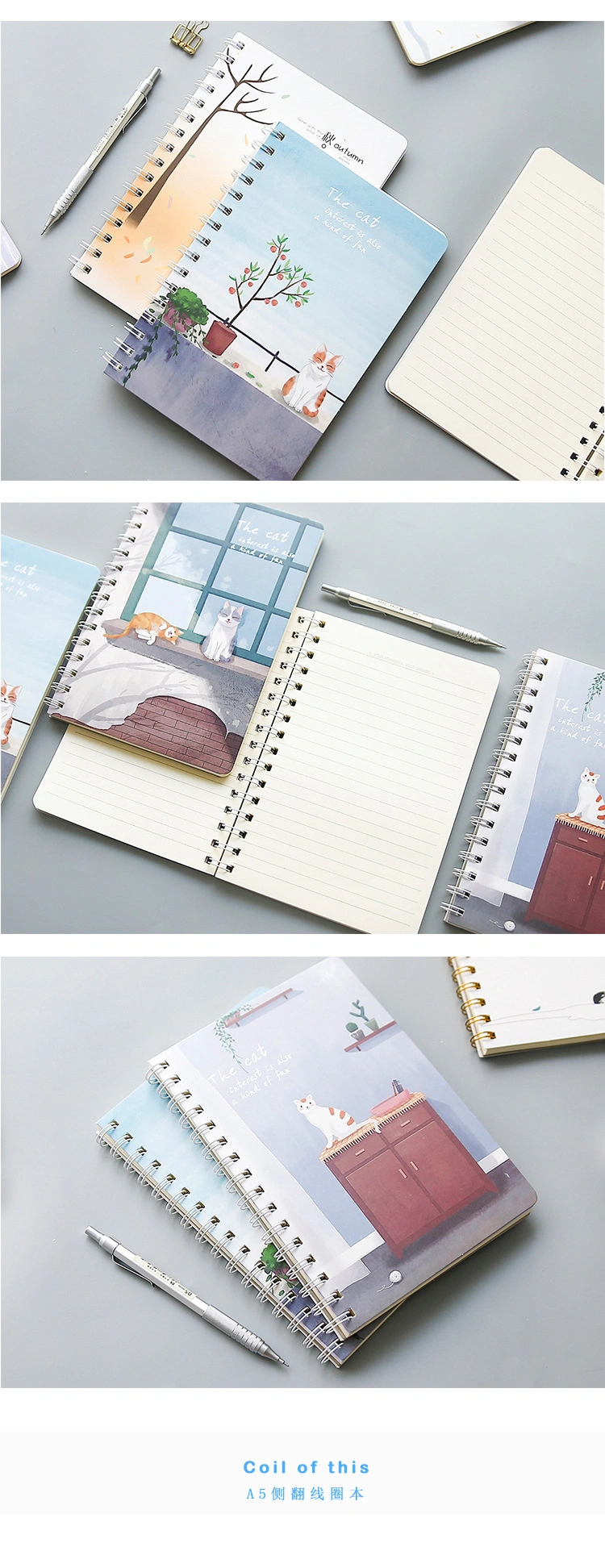 150 Sheets Print Paper Printing Diary Office Supply Notebook