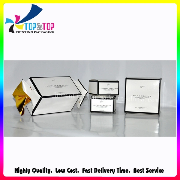Custom Printing Cosmetic Paper Folding Wholesale Packaging Box