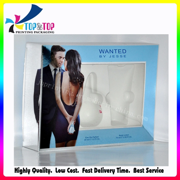 Fashion Packaging Blister Insert Cosmetic Paper Die Cut Packaging Box