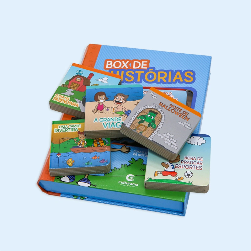 Children's Mini Board Book Pocket Board Book Box Set