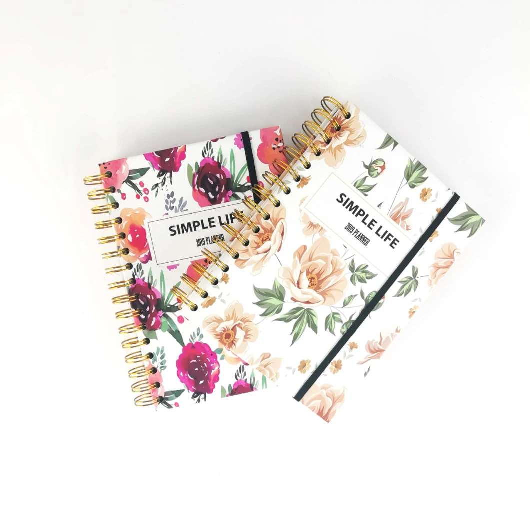 New Custom Notebook A5 PU Cute Planners and Notebooks for Kids