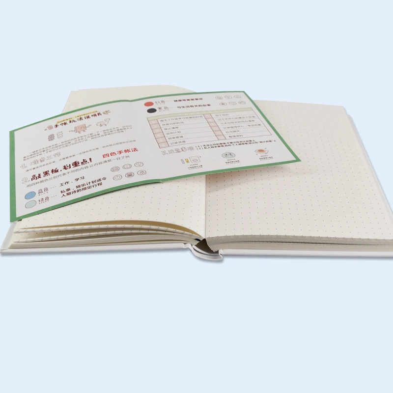 Delicate Beauty Hardcover Notebook and Custom Notebook Printing Service