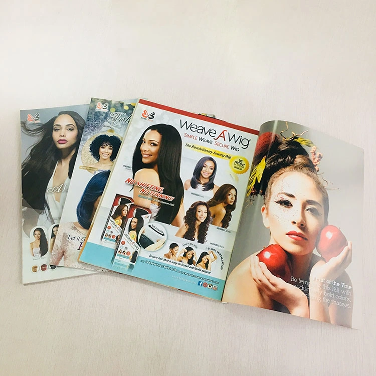 Custom Low Price A3 A4 A5 Brochure / Booklet / Flyer / Catalog Printing in China