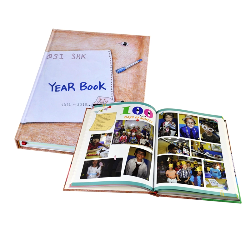 Professional Factory Printing Hardcover Photo Book