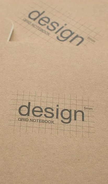 A4 Grid Book 5mm Grid Book Design Notebook for Geometry Engineering Drawing Homework