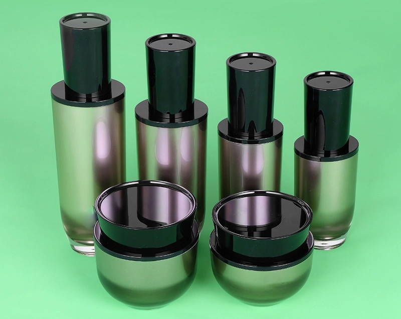 Factory Custom Custom Acrylic Cosmetic Packaging Lotion Jar for Skincare