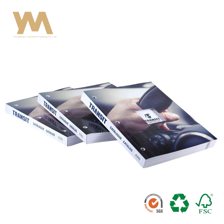 Custom Printing Service Softcover Flyer Booklet Brochure Catalog