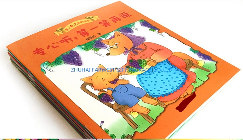 A5 Size Customizable Story Book Children's Books Book Printing Low Price