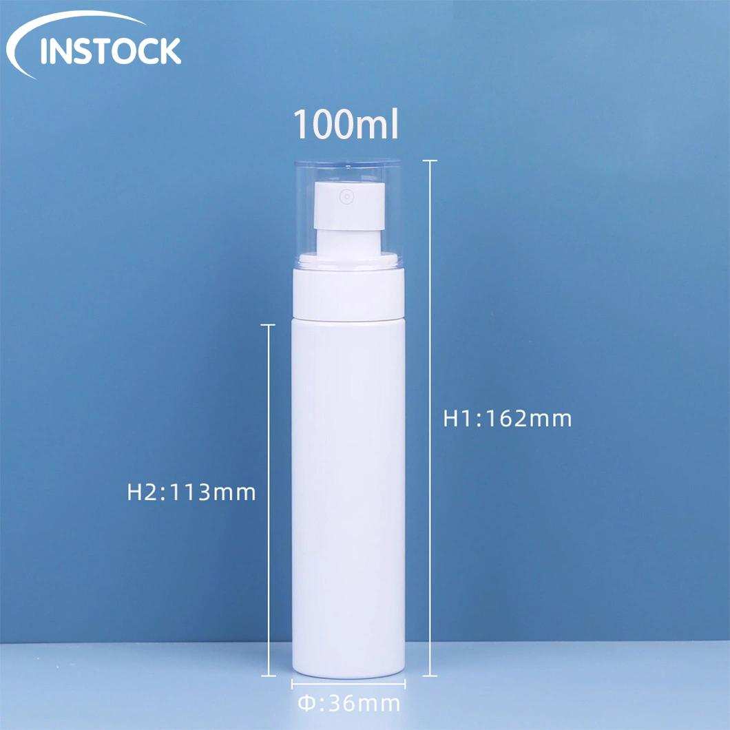 Custom Cosmetic Packaging Fine Mixt Spray Bottle for Make up 100ml Disinfectant Perfume Products Packaging