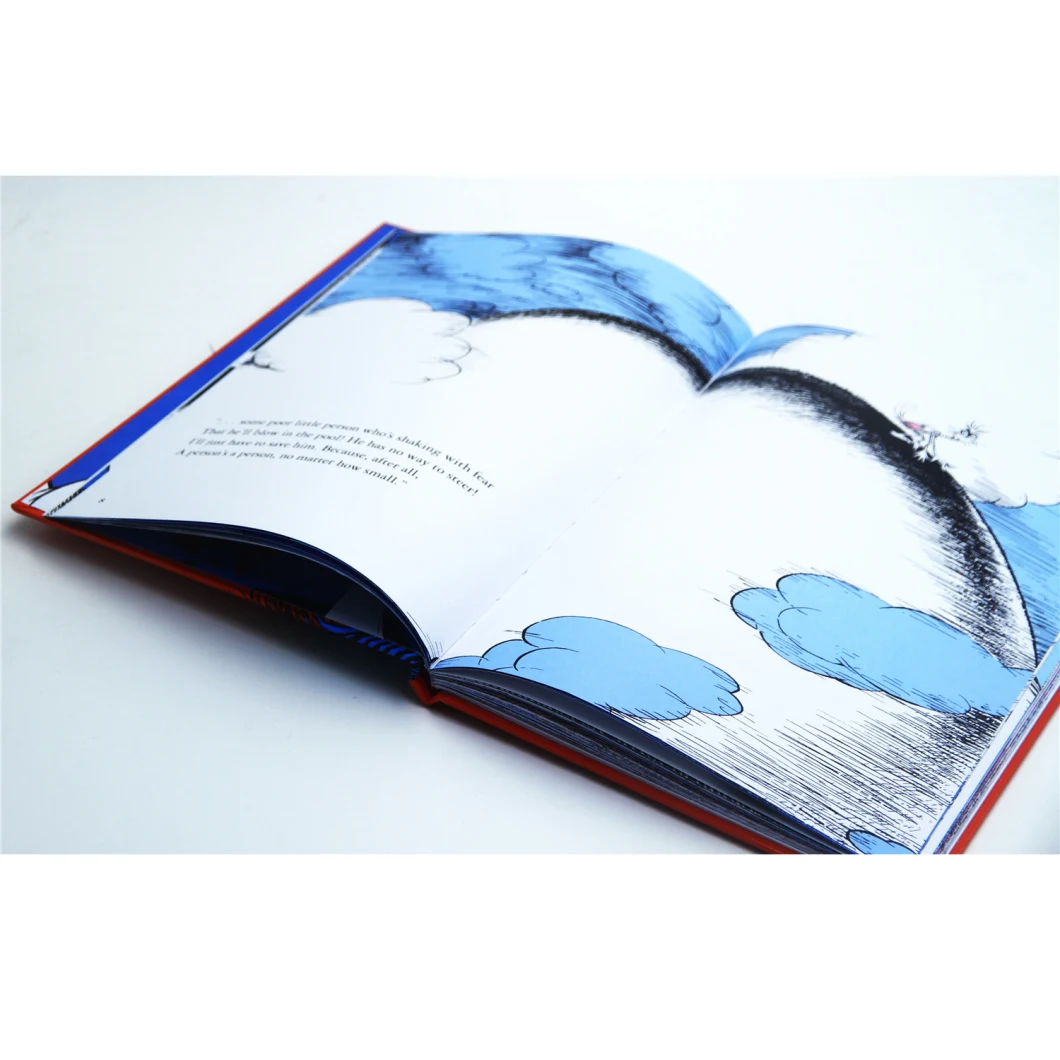 Custom Child Softcover Cheap Comic Book Printing