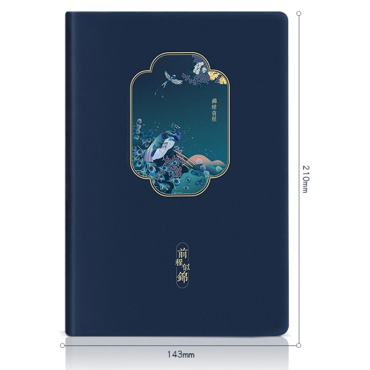 Luxury High Quality Custom Printing Journal Professional Planner Notebook Printing