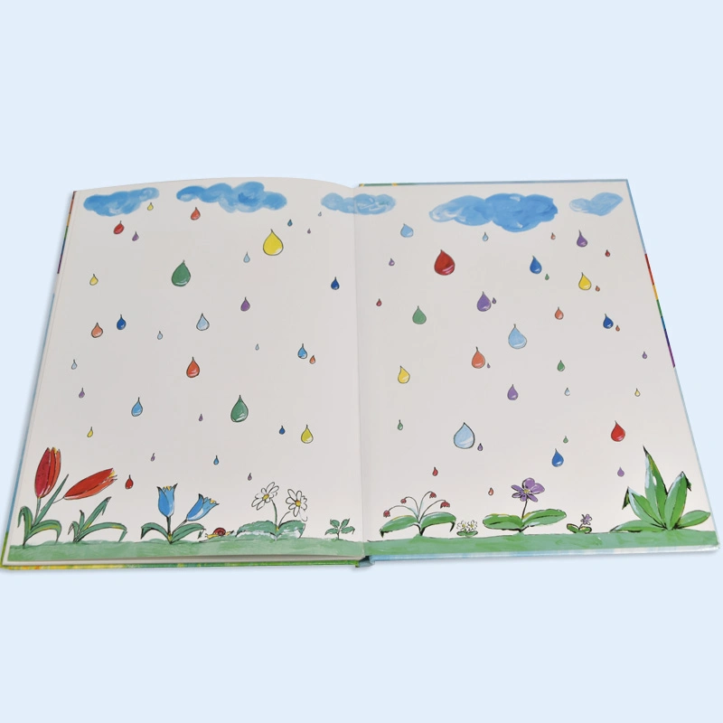 Color Shape Painting Drawing Hardcover Book for Kids