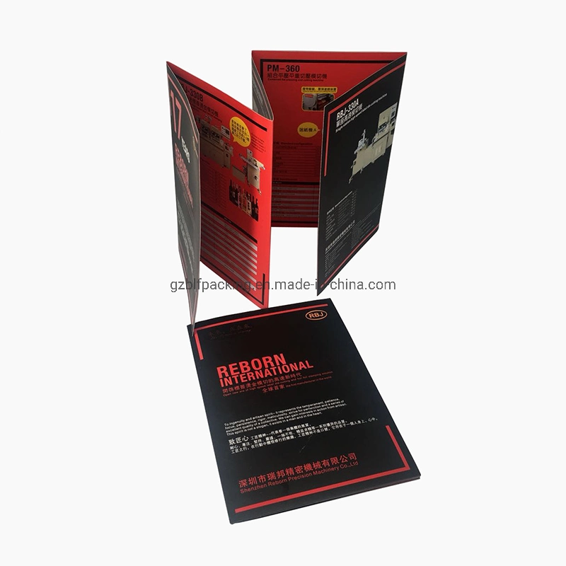 Customized Paper Printing Color Flyer Printing