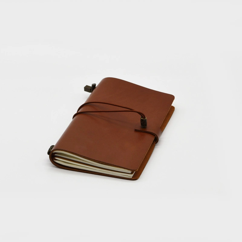 Customize Printing PU Leather Journal Notebook