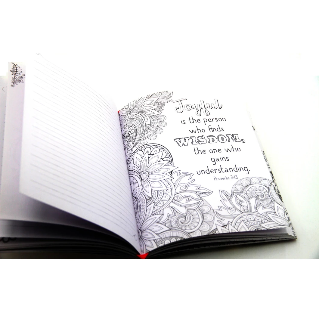 Cheap Custom Professional Colouring Paperback Book Printing