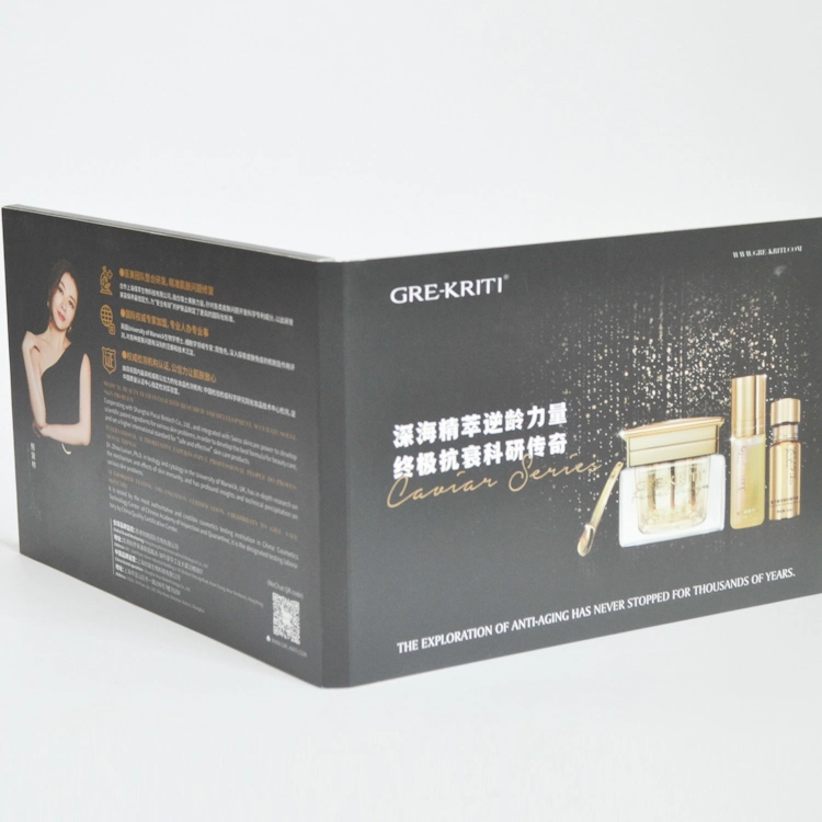 Chinese Supplier Customized 7 Inch LCD Business Greeting Gift Card Display Book Brochure Printing Booklet