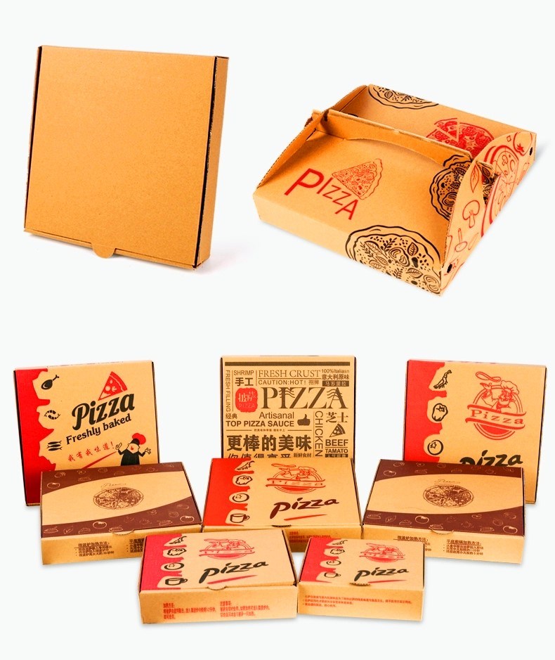 Personalized Pizza Box Wholesale Custom Print Pizza Packing Box