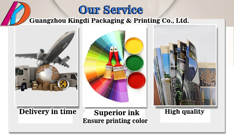 Custom Perfect Binding Magazine Printing / Hardcover Book Printing