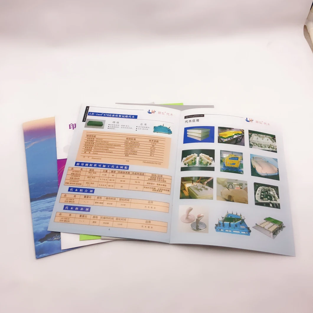 Custom Coloring Brochures and Catalog Printing Services