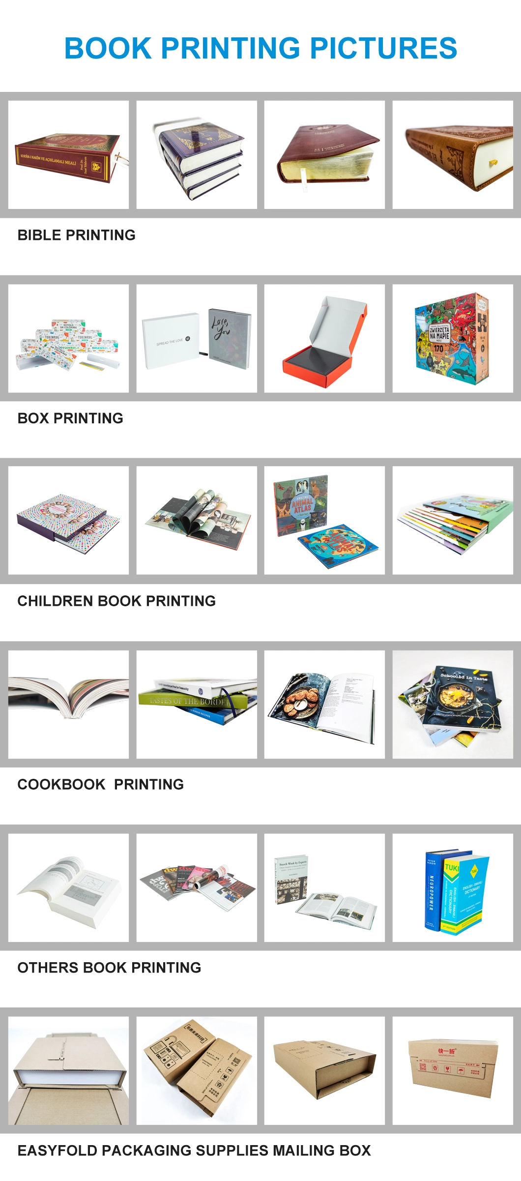 Wire O Book Printing Hardcover Child Book Printing Custom Notebooks