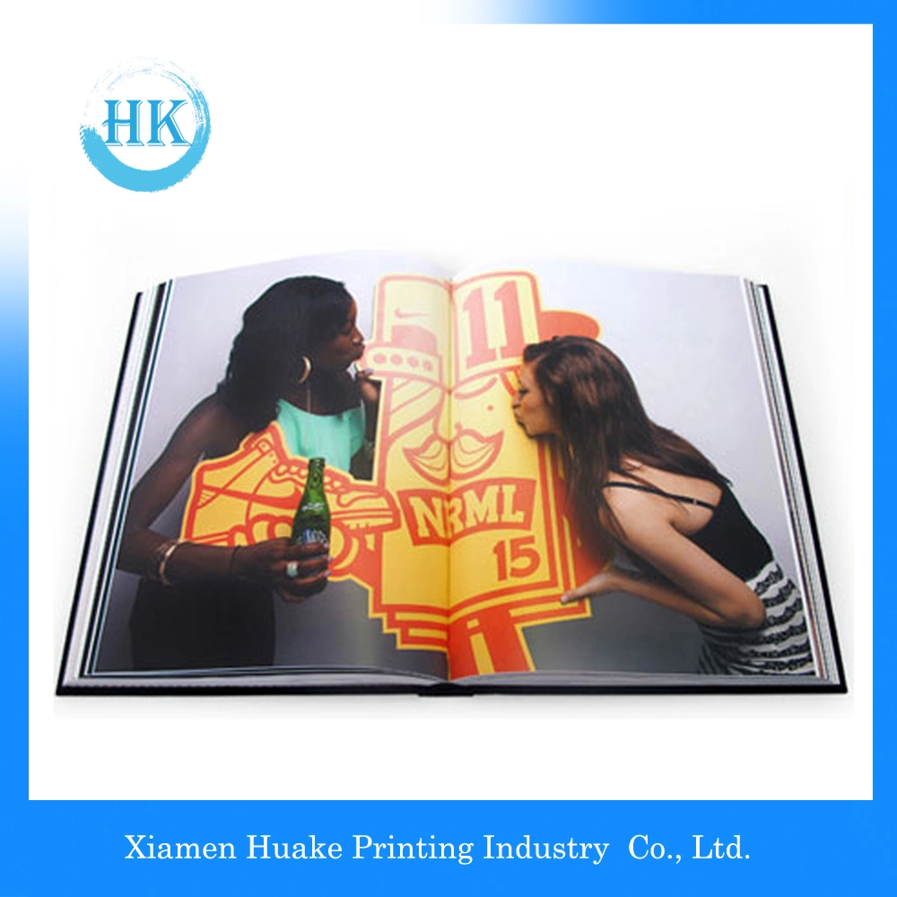 China Manufactory Well Design Custom Hardcover Journal Book Printing