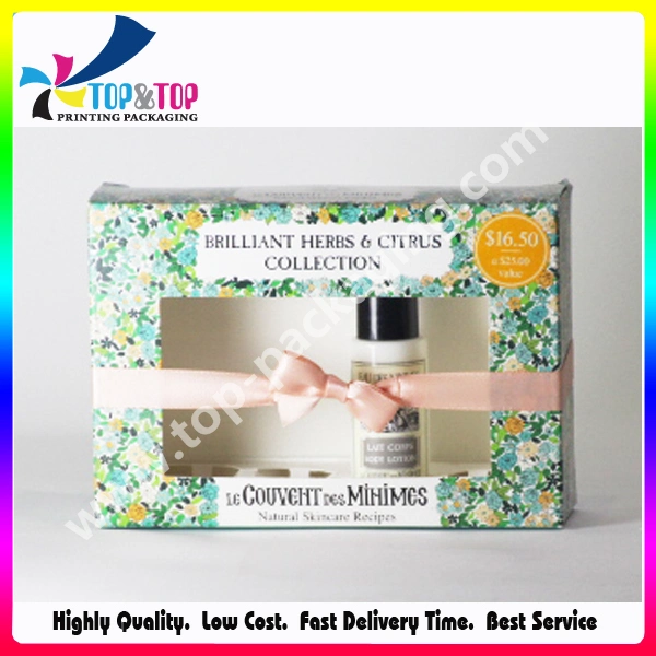 Hot Sale Custom Printing Paper Make up Cosmetic Beauty Box