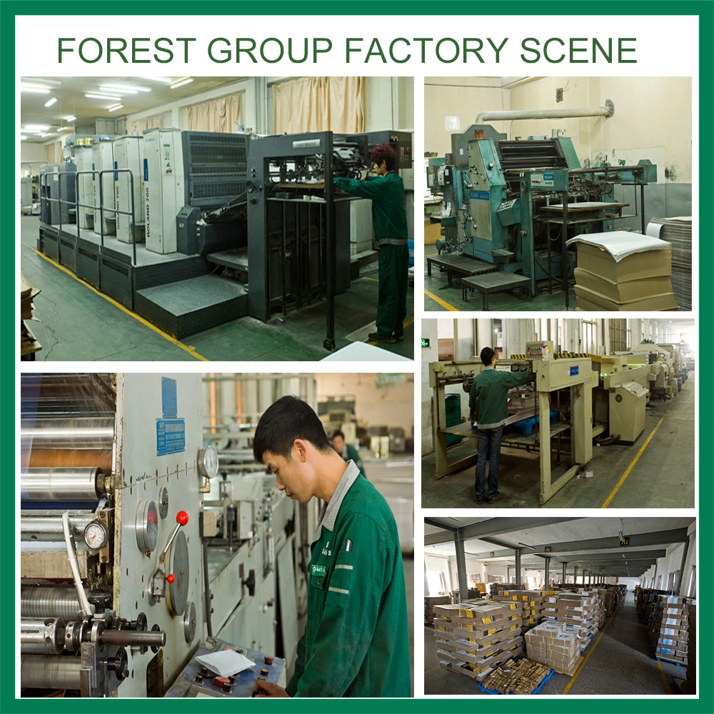 Customized Printing Folded Corrugated Box