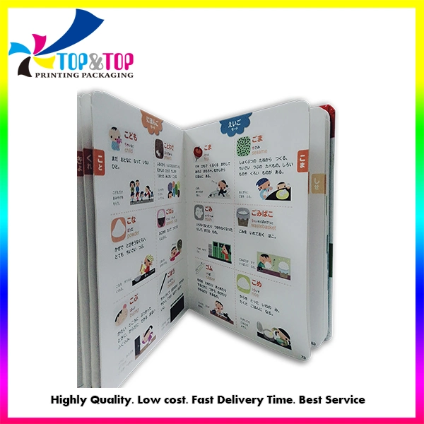 Wholesale Custom High Quality A5 Full Color Advertising Fold Flyer Leaflet Kids Printing Service