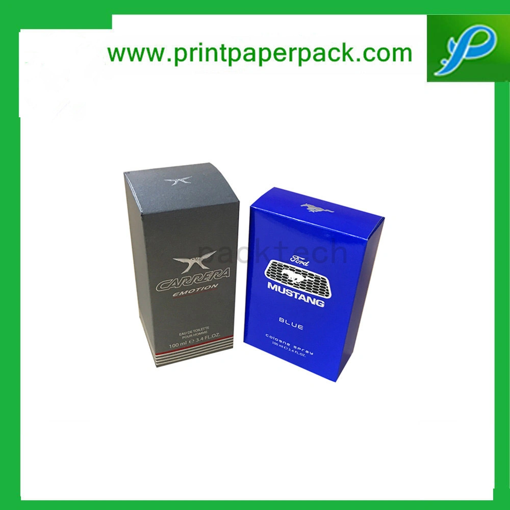 High-End Printing Art Paper Favor Cosmetic Perfume Creams Packaging Box