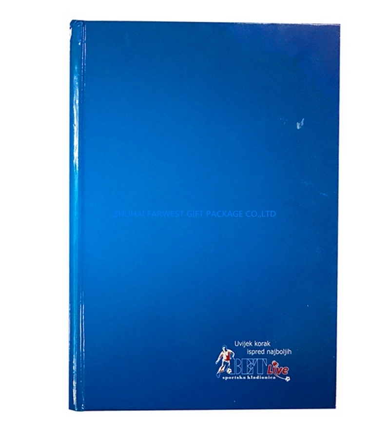 Paper Notebook Printing A5 Size Custom Printing Accept Good Price