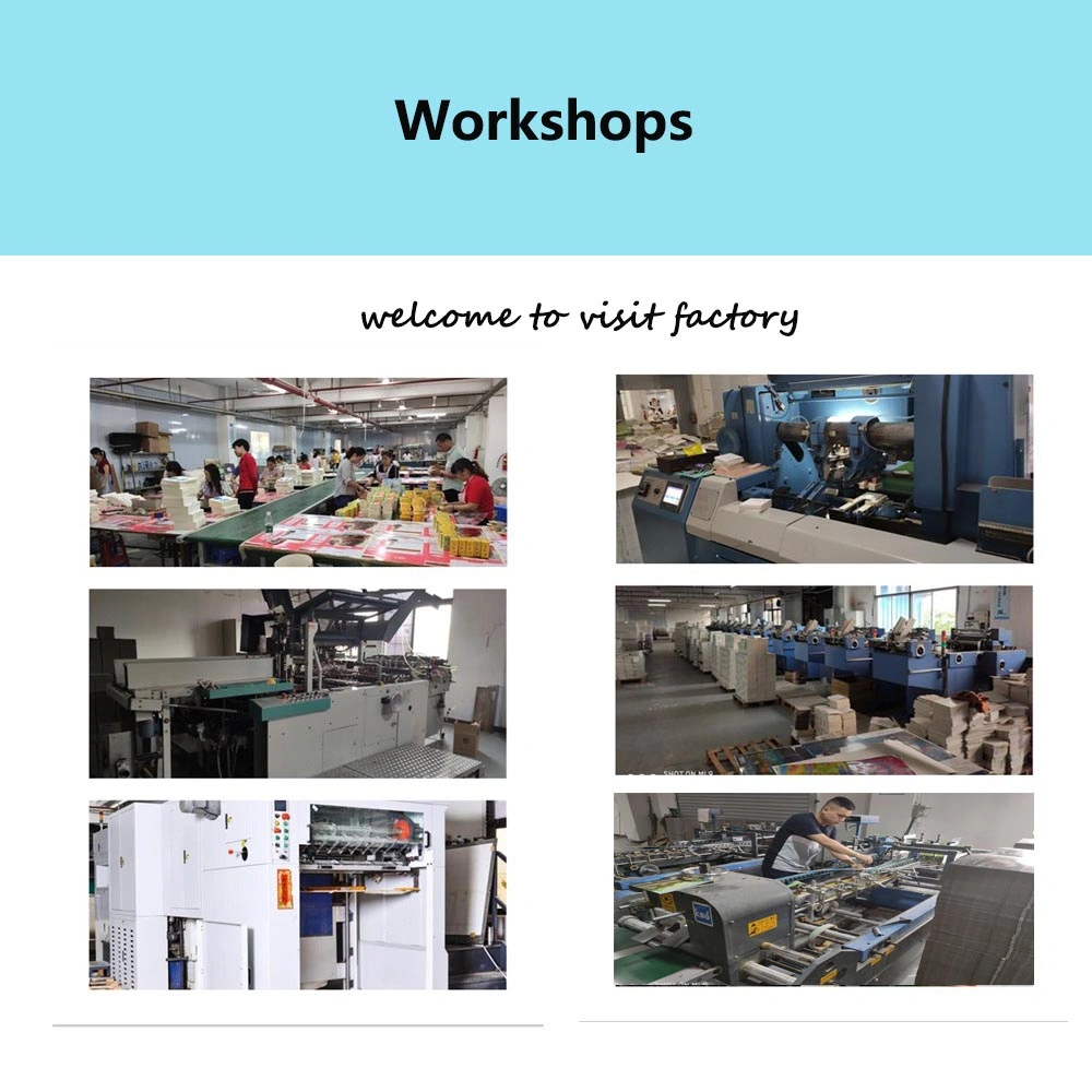 New Design Shape Children Cardboard Story Book Printing by China Factory Manufacturer