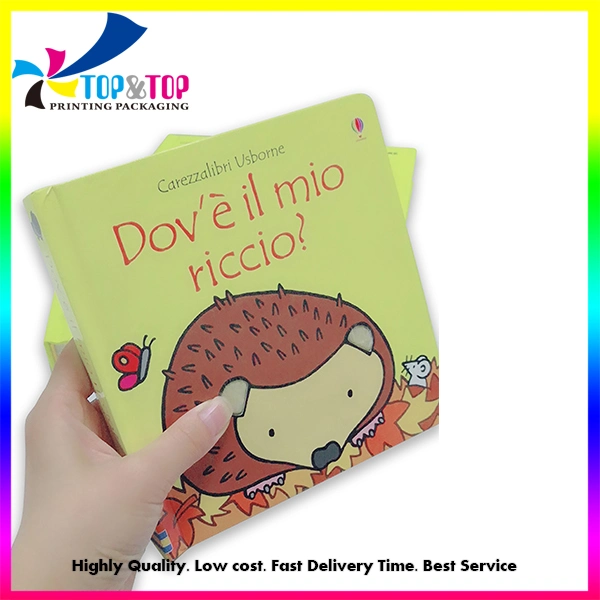 Customized Print Hard Cover Children Picture Story Education Bound Book Printing on Demand