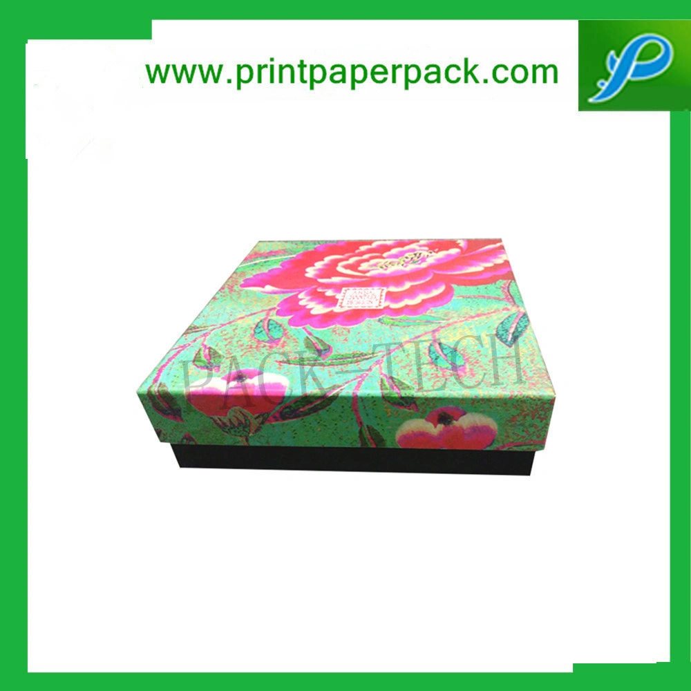 Luxury Bespoke Hinged Lids Ribbon Gift Book Boxes One Piece Folding Set-up Box Decorative Hair Extension Packaging Box
