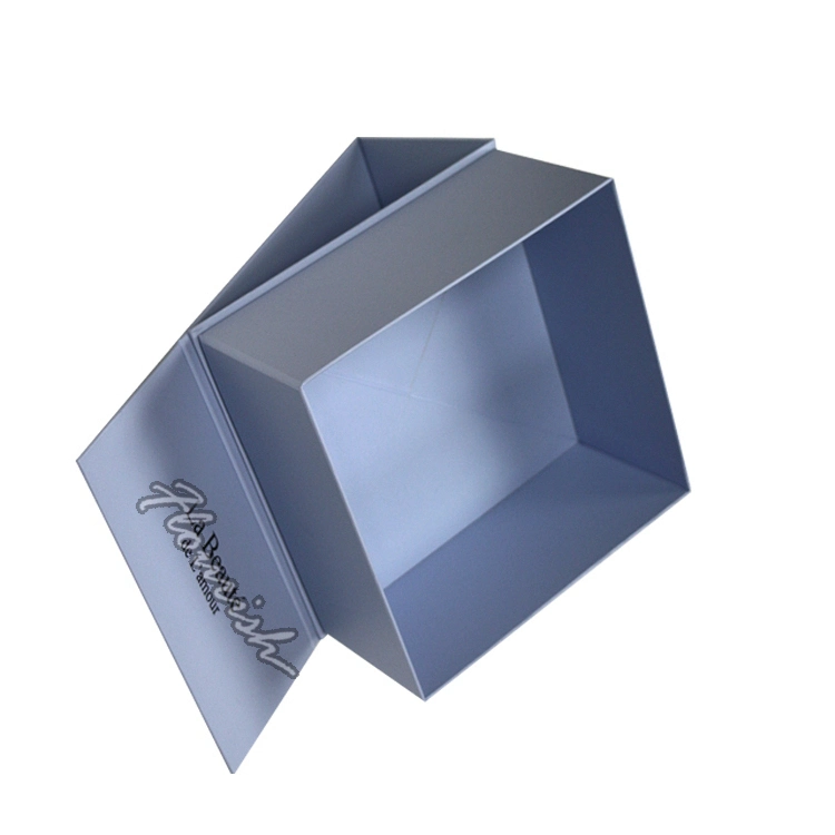 Silver Stamping Fancy Gift Rigid Paper Box, Cosmetic Cardboard Box, Jewellery Watch Candle Craft Packaging Box