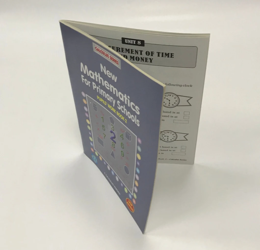 Reliable Supplier of Softcover Printing Service, Exercise Book, Maths Book