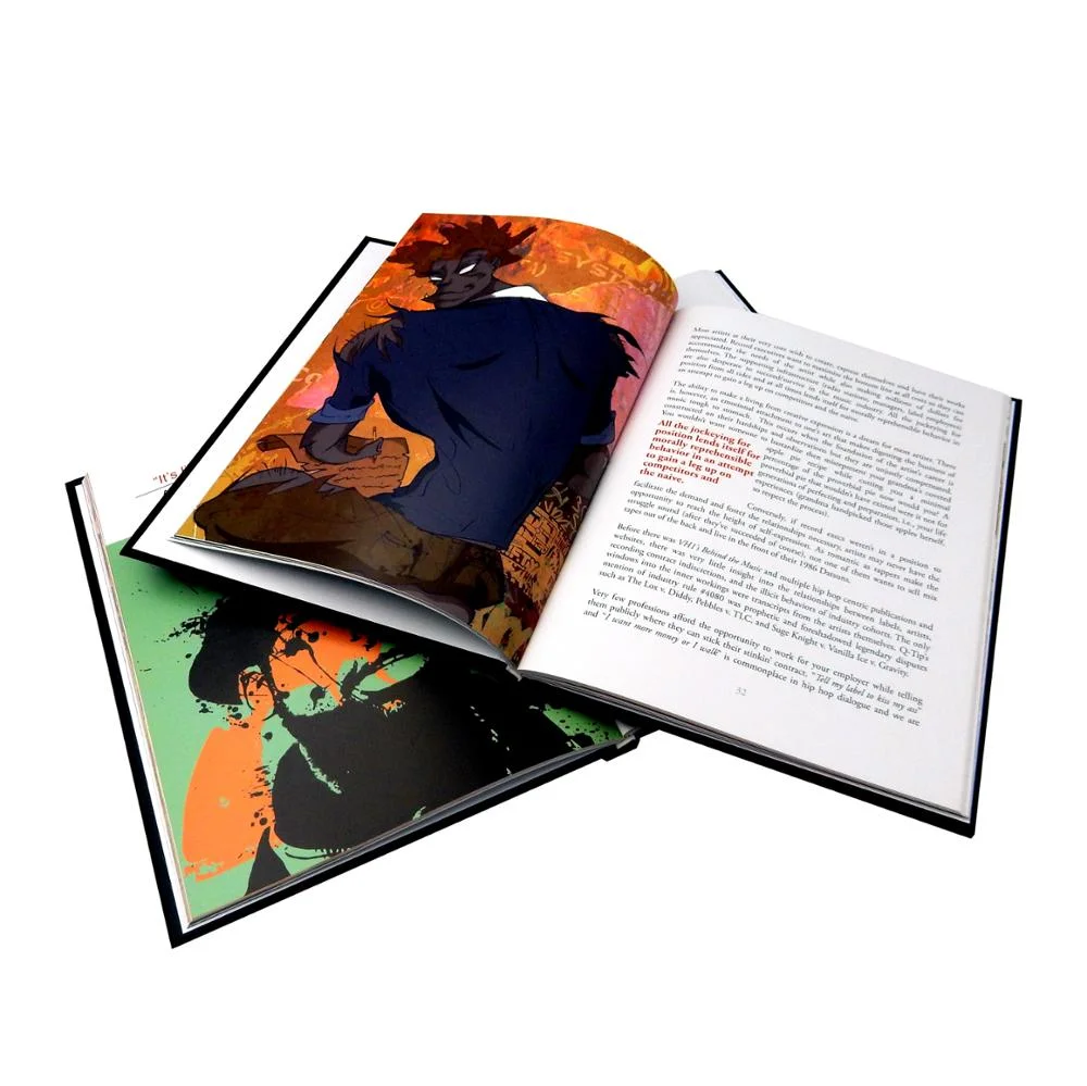 A4 Printing Magazine, Cheap Book Printing, Fashion Book Printing