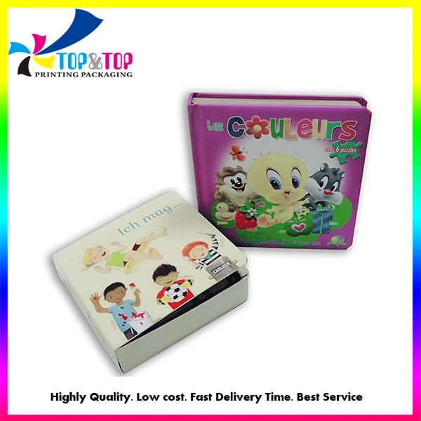 Customized Print Hard Cover Children Picture Story Education Bound Book Printing on Demand