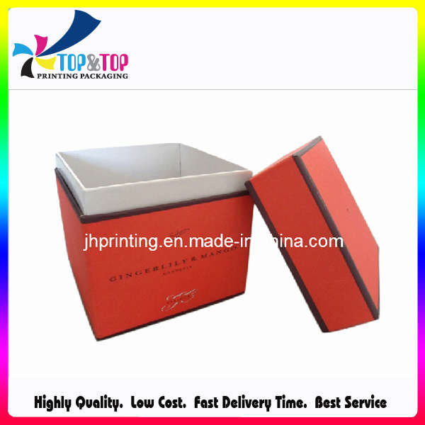 Wholesale Candle Packaging Box Matte Lamination Cosmetic Packing Box