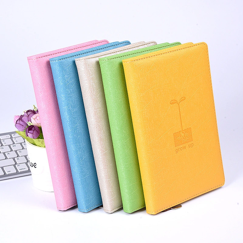 PU Notebook Custom Printing Diary School Office Supply