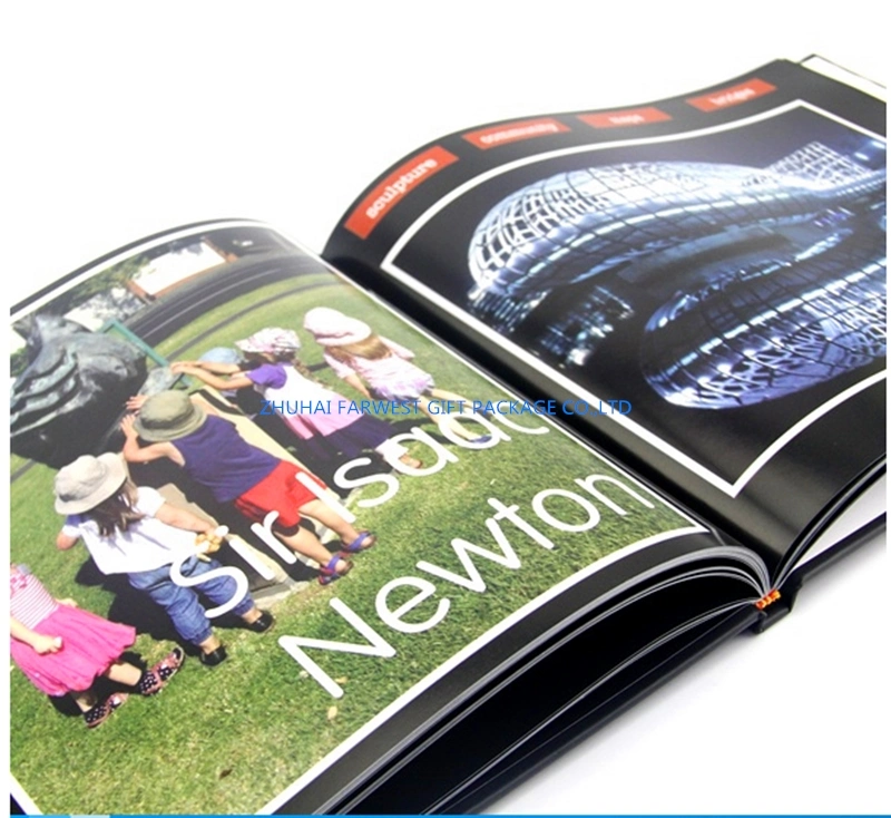 Custom Books Printing Magazine Note Books Printing Wholesale