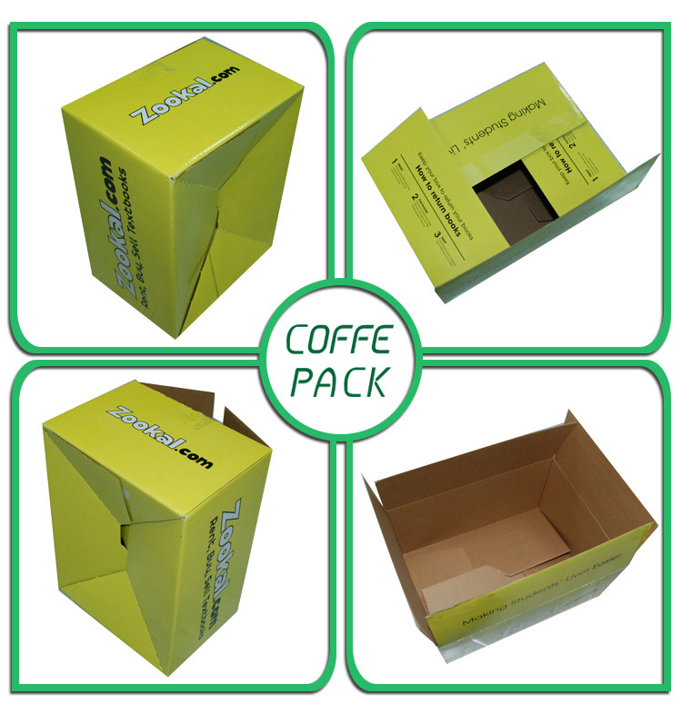 Custom Printing Mailer Box Corrugated Produce Box for Clothes