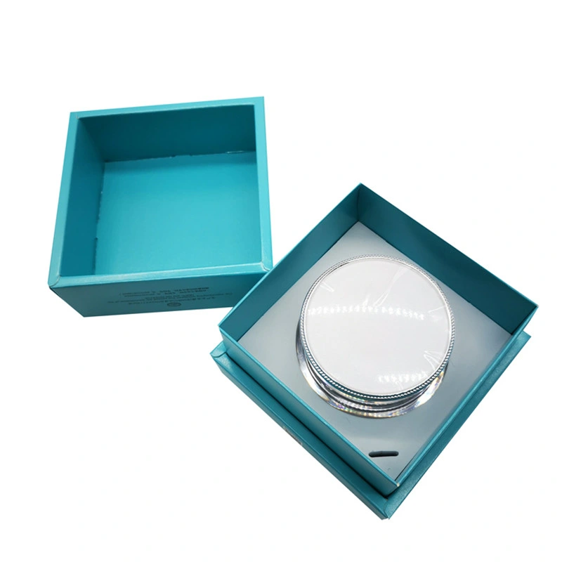 Custom Skin Care Cream Jar Printing Cosmetic Paper Box with Logo