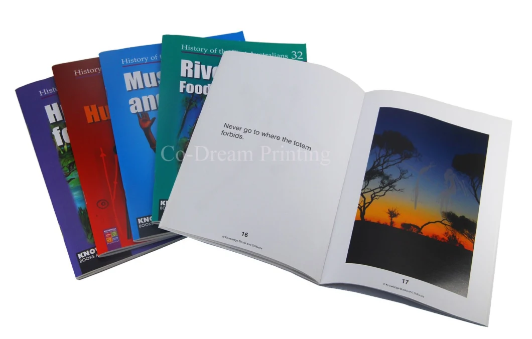 Custom Cheap Price Softcover Book Printing