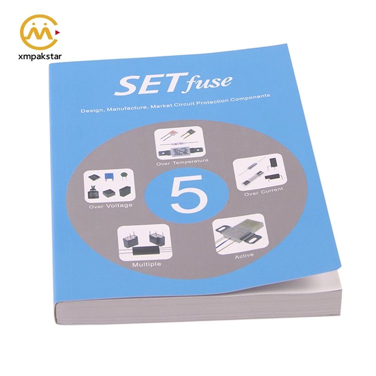 Factory Wholesale Cheap Perfect Bound Book Softcover School Textbook Printing for Students