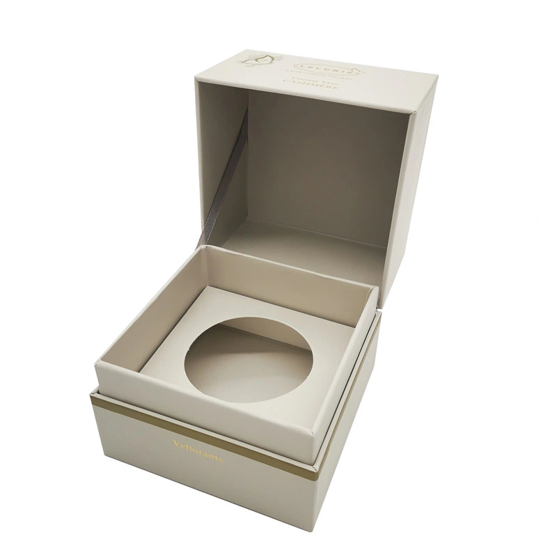 Hot Stamping Custom Cosmetic Hologram Gift Box Packaging Paper Box