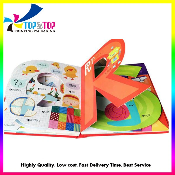 Eco Fancy Customized Coloring Printed Pop up Kids Story Books Children Board Books Printing